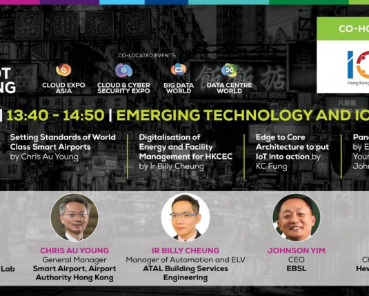 EBSL CEO Johnson Yim joined Smart IOT Hong Kong 2019 Panel Discussion