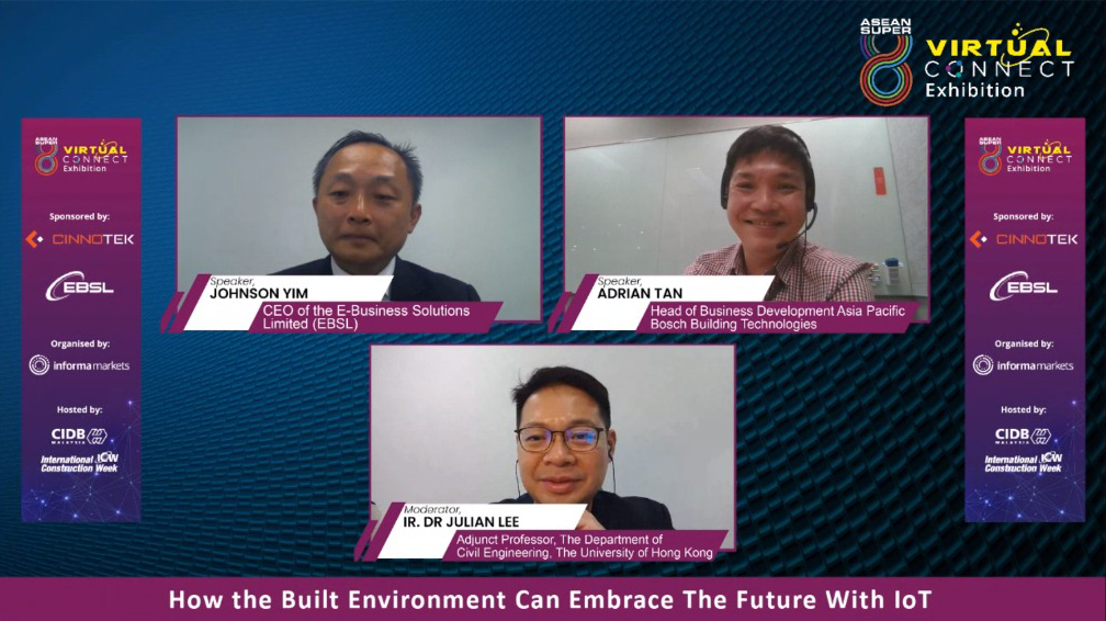 EBSL participated in Futurebuild Southeast Asia on 17 November 2020